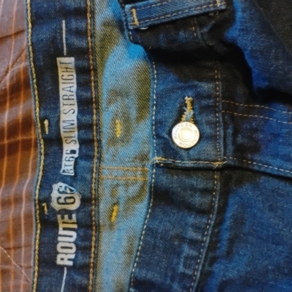 Route 66 Slim Straight 40x32 - Picture 1 of 4